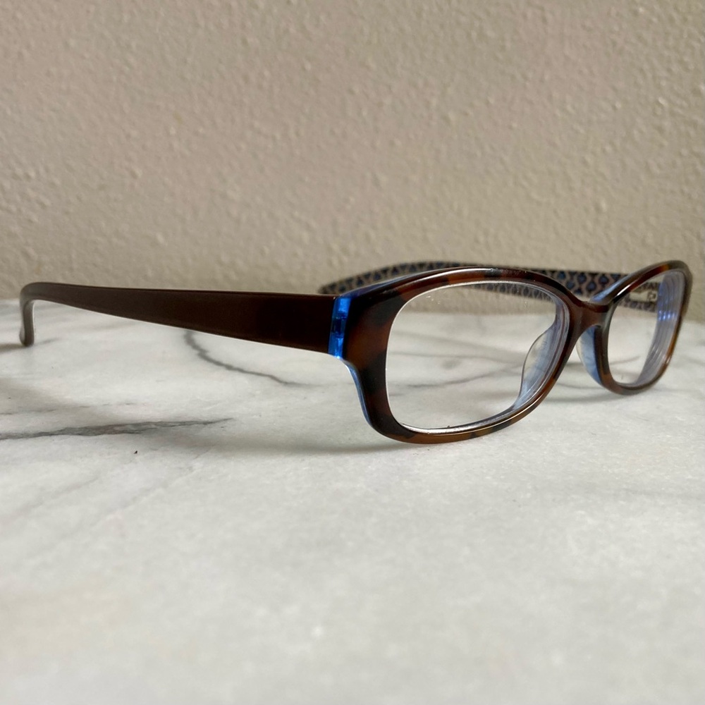 Kate Spade SHEBA JZM 135 Womens Eyeglasses Frames Tortoise And Blue